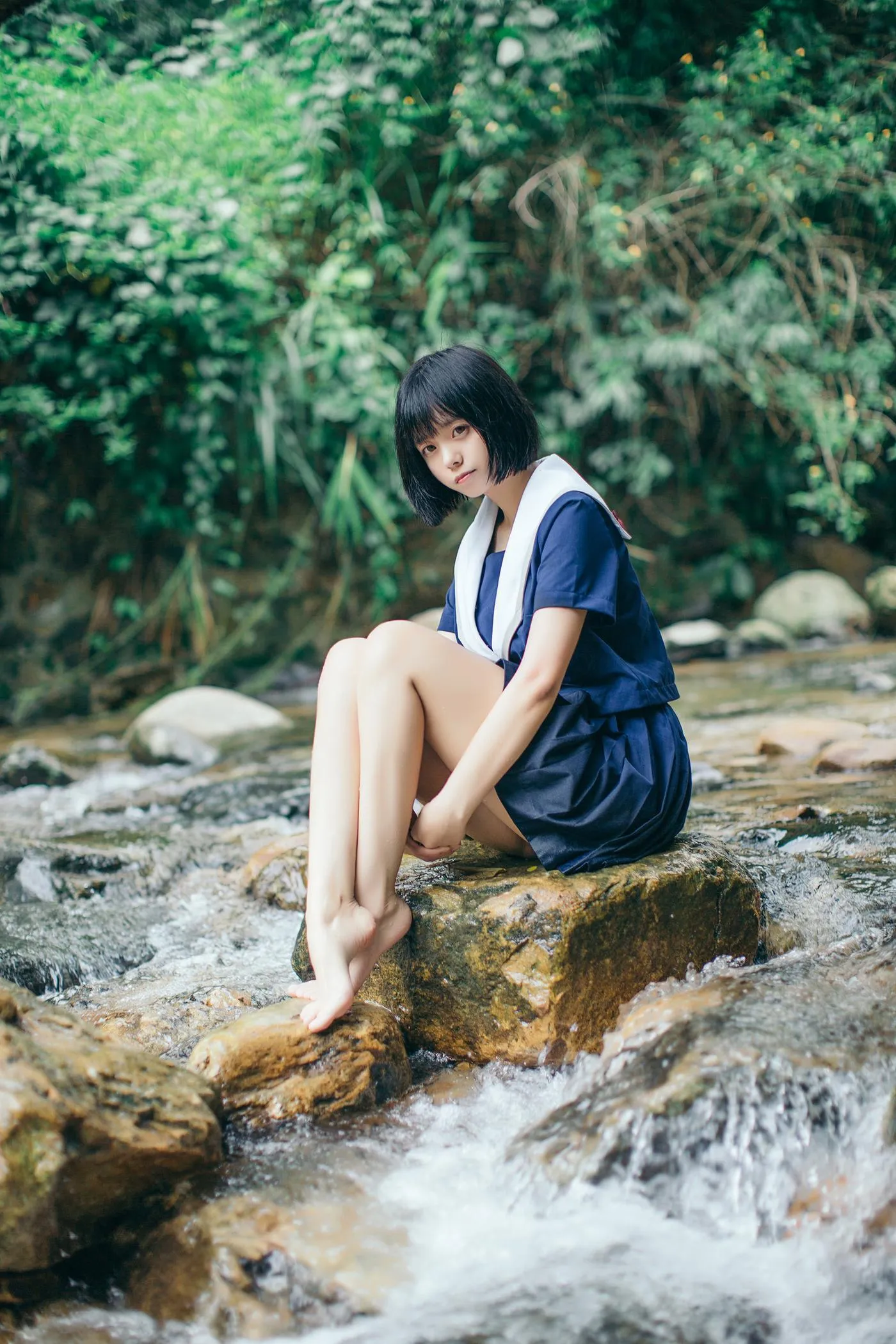 小野妹子w – NO.10 小溪 [9P]插图6